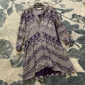 Patterned Tory Burch dress